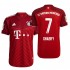 Camisola Bayern de Munique Serge Gnabry 7 Equipamento Primeiro 2021-2022 Manga Curta